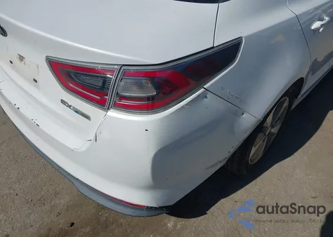 2015 Kia Optima Hybrid Ex из США, поврежденный, VIN KNAGN4AD6F5080857